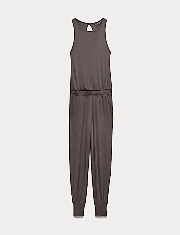 Modal Rich Cool Comfort&trade; Relaxed Jumpsuit - CA