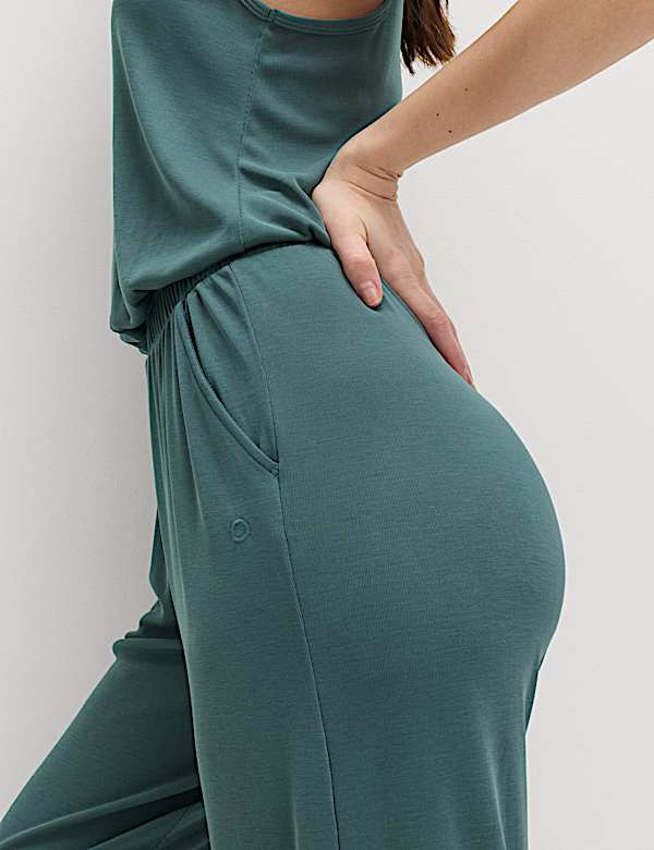 Modal Rich Cool Comfort&trade; Relaxed Jumpsuit - JE