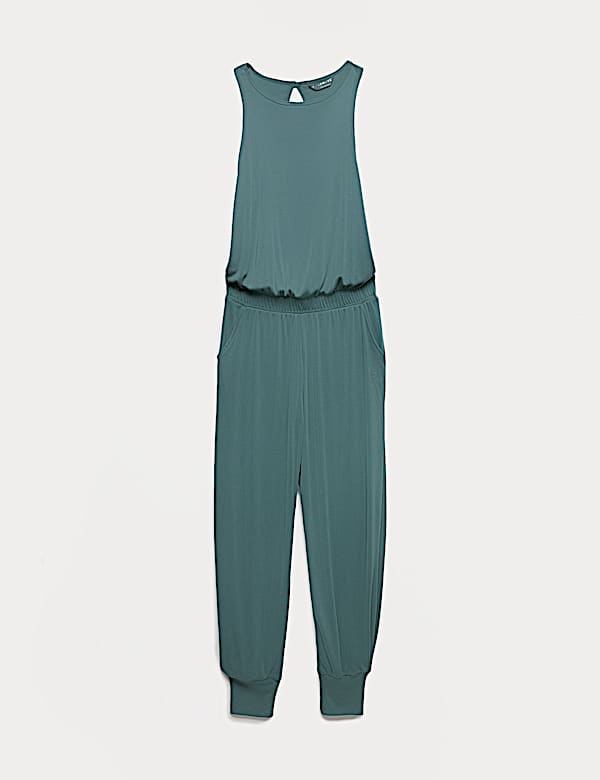 Modal Rich Cool Comfort&trade; Relaxed Jumpsuit - JE