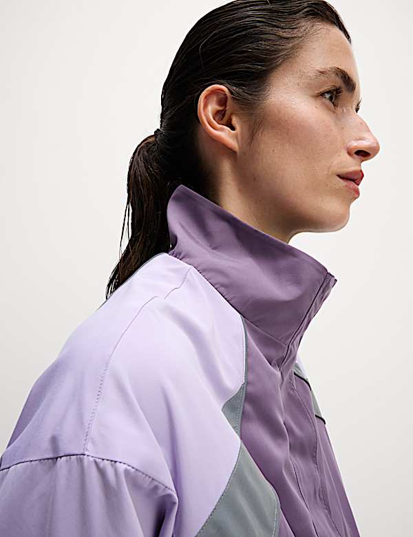 Colour Block Stormwear™ Relaxed Sports Jacket - HK