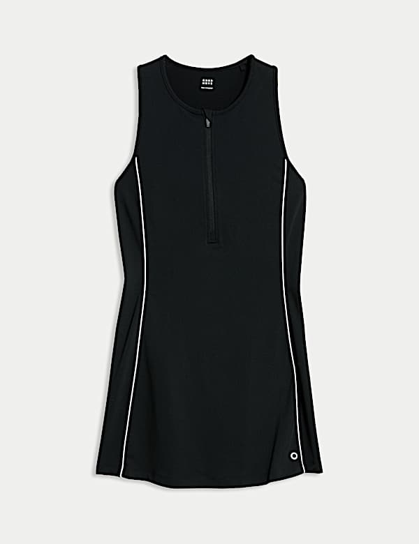 Racerback Round Neck Tennis Dress - IL