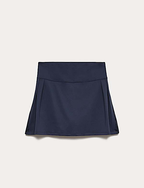 Pleated High Waisted Skort - PL