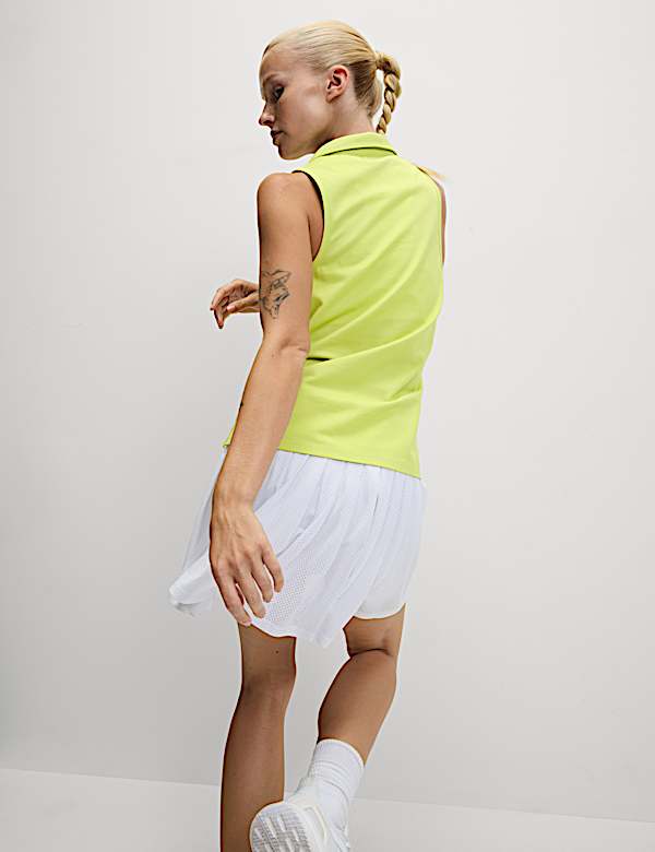 גופיית פולו מתערובת כותנה  - IL