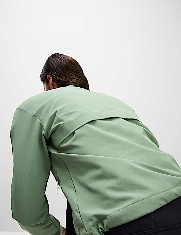 Stormwear&trade; Funnel Neck Half Zip Walking Top - CA