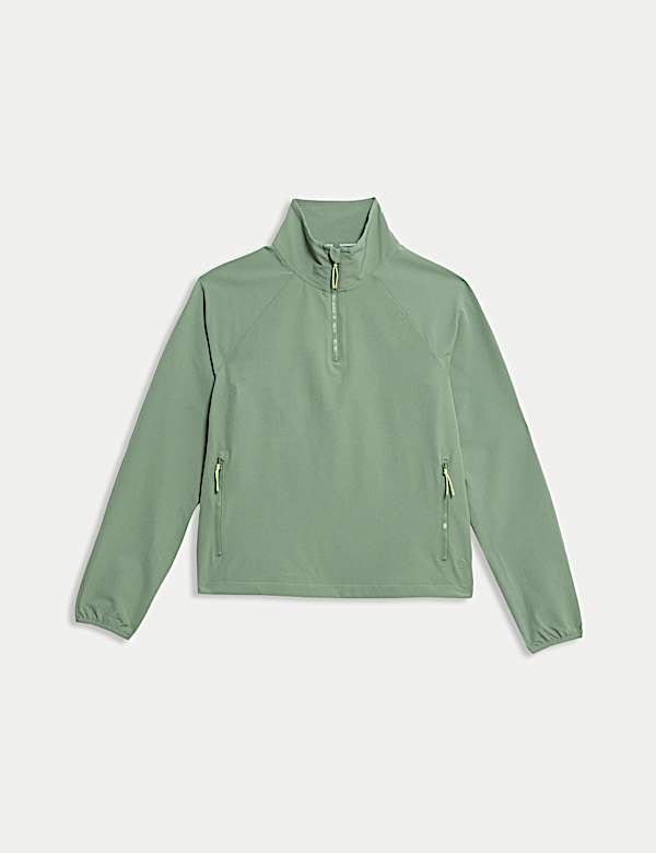 Stormwear&trade; Funnel Neck Half Zip Walking Top - CA