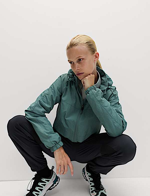 Stormwear™ Hooded Sports Jacket - NZ