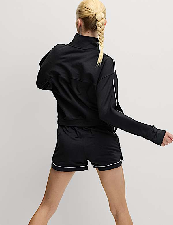 Modal Rich High Waisted Shorts - LT