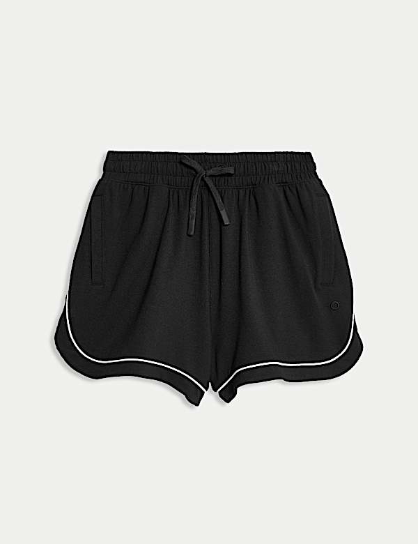 Hoch geschnittene Shorts mit hohem Modalanteil - DE