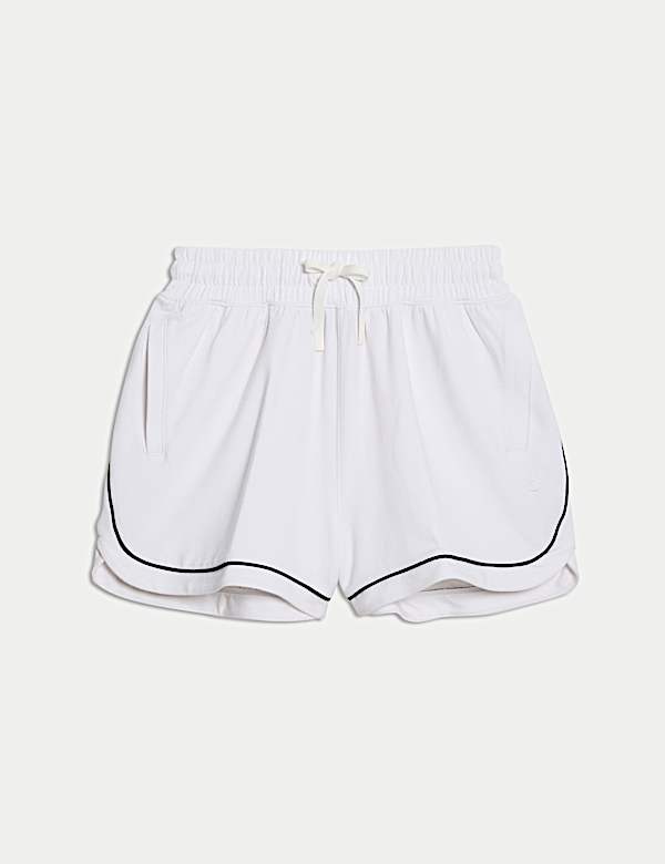 Modal Rich High Waisted Shorts - US