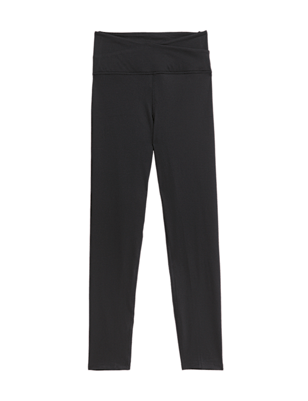 Go Balance Wrap Waist 7/8 Yoga Leggings