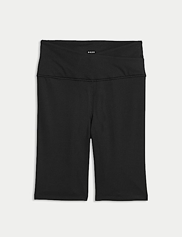 Korte Go Balance-yogabroek met hoge taille - NL