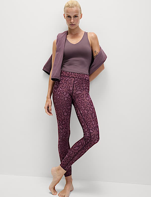 V-Neck Padded Fitted Yoga Crop Vest Top - LV