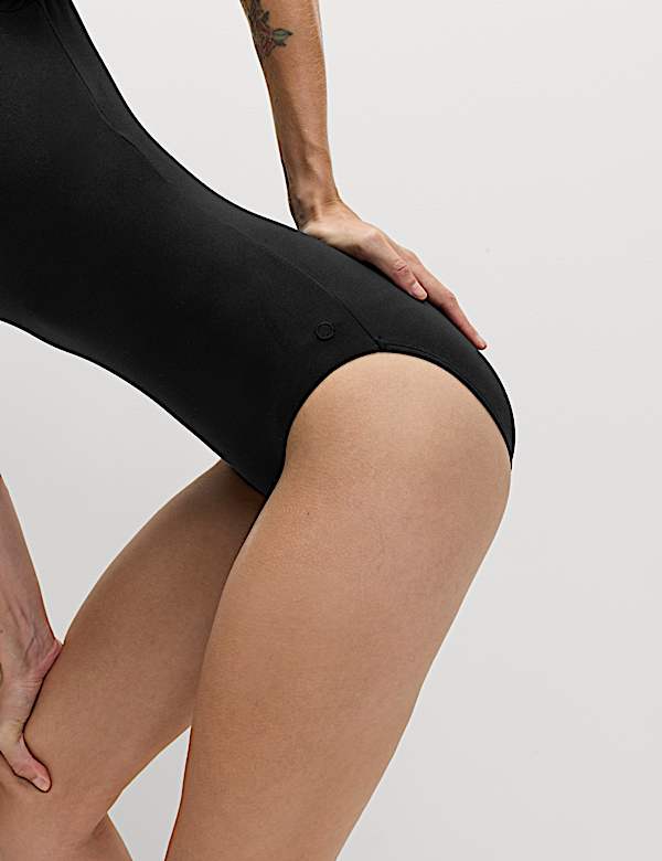 Go Balance Strappy Back Fitted Bodysuit - AL