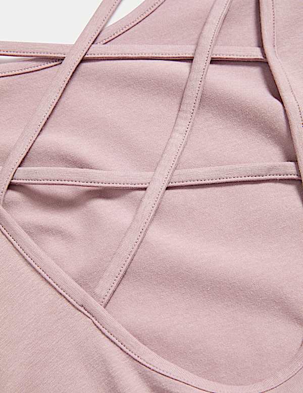 Modal Blend Yoga T-Shirt