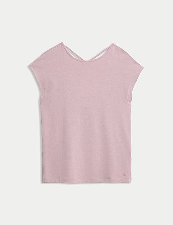 Modal Blend Yoga T-Shirt - AL