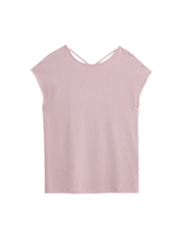 Modal Blend Yoga T-Shirt
