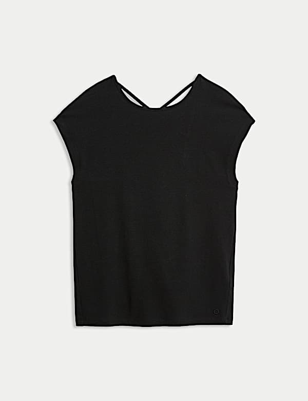 חולצת טי ליוגה מתערובת מודל - IL