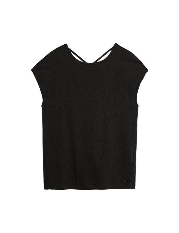 Modal Blend Yoga T-Shirt