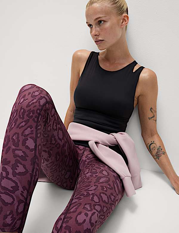 Go Balance Shoulder Detail Fitted Vest Top - AL