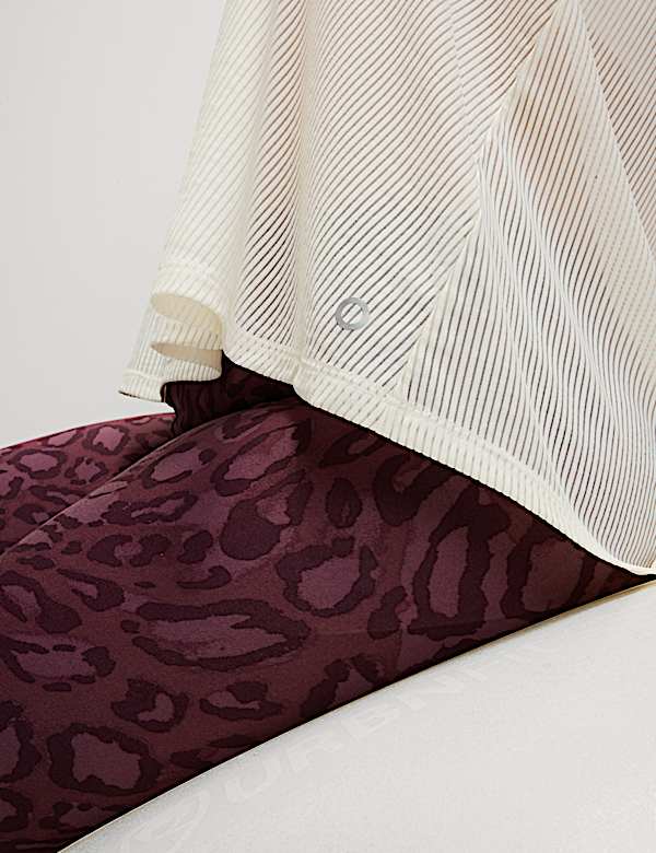 Rib Scoop Neck Sheer Relaxed Vest Top - DE