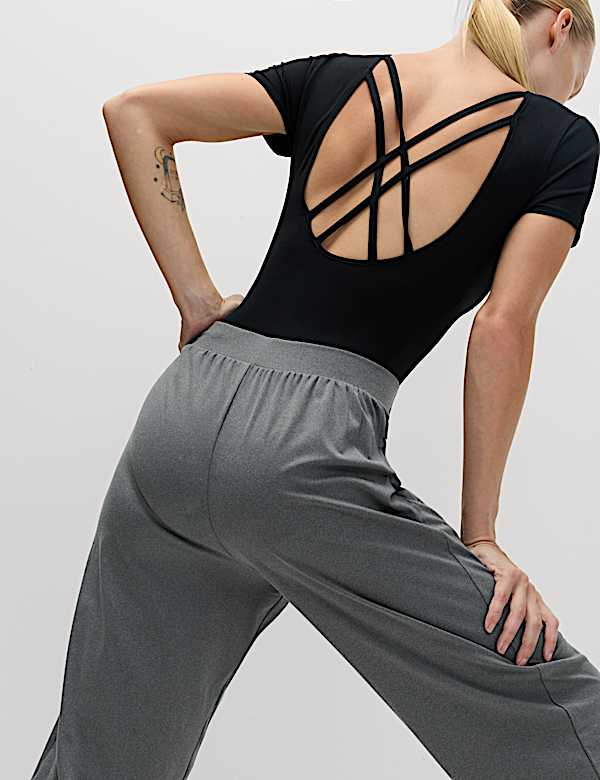 Go Balance High Waisted Tapered Joggers