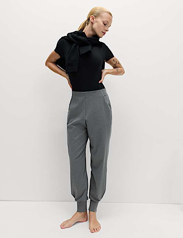 Go Balance High Waisted Tapered Joggers