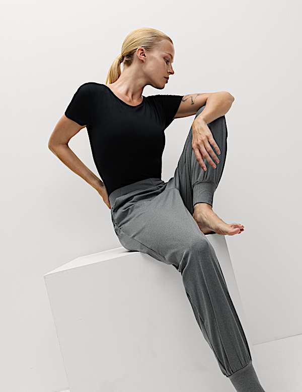 Go Balance High Waisted Tapered Joggers