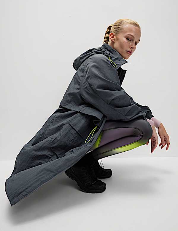 Lightweight Hooded Parka - IL