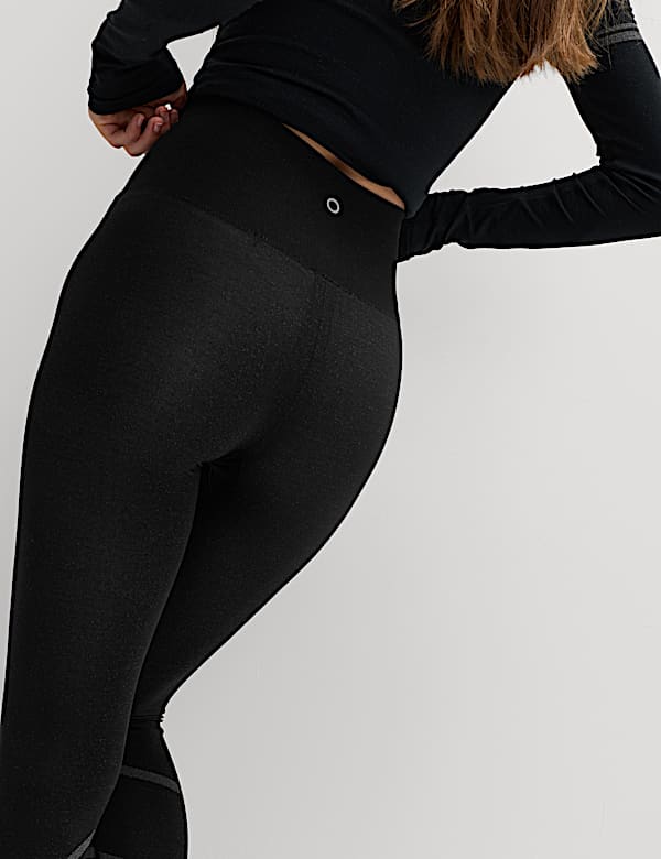 Seamless Ski Baselayer Legging with Merino Wool - AU