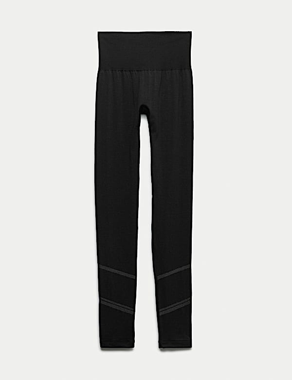 Seamless Ski Baselayer Legging with Merino Wool - AU