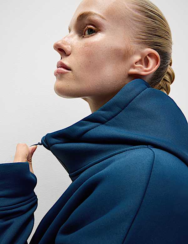 Ultraheat™ Hooded Half Zip Hoodie