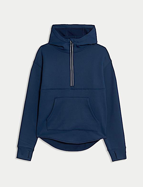 Ultraheat™ Hooded Half Zip Hoodie - AL