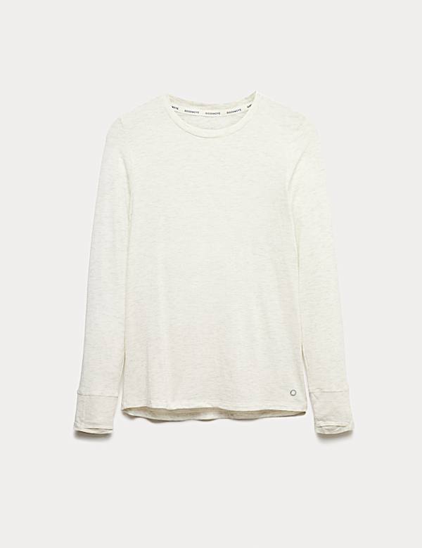 Lightweight Base Layer Top with Merino Wool - CN