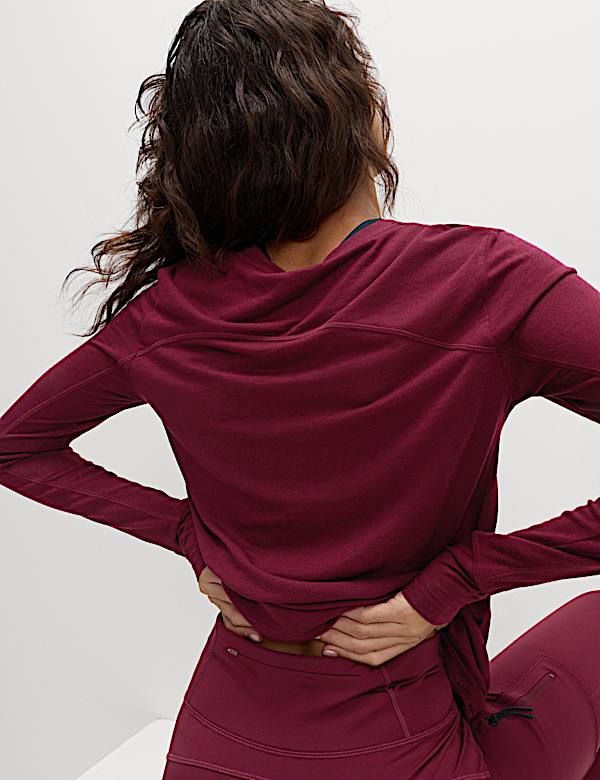 חולצת בסיס קלת משקל מצמר מרינו - IL