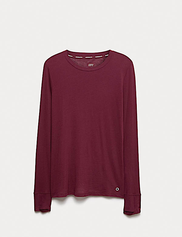 Lightweight Base Layer Top with Merino Wool - AL