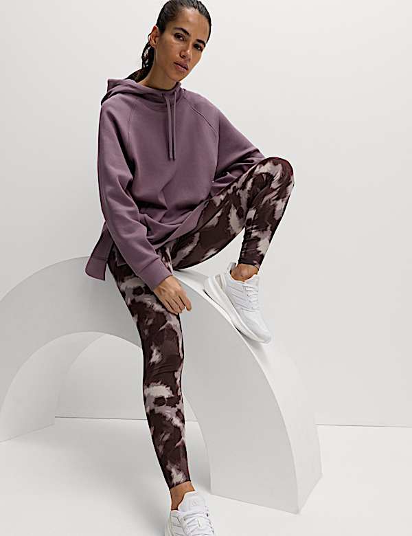 Relaxed Yoga Longline Hoodie