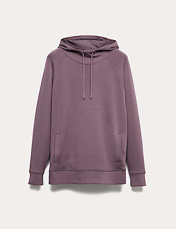 Relaxed Yoga Longline Hoodie