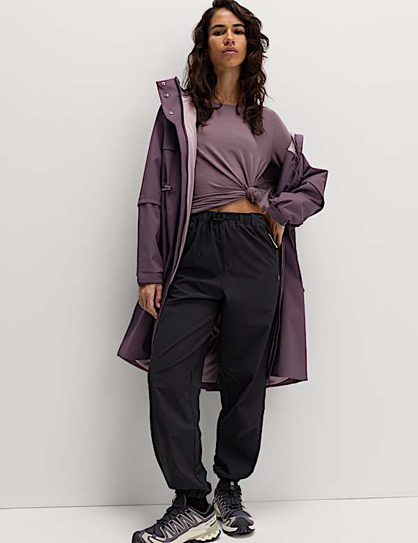 Textured Crew Neck Top - RS