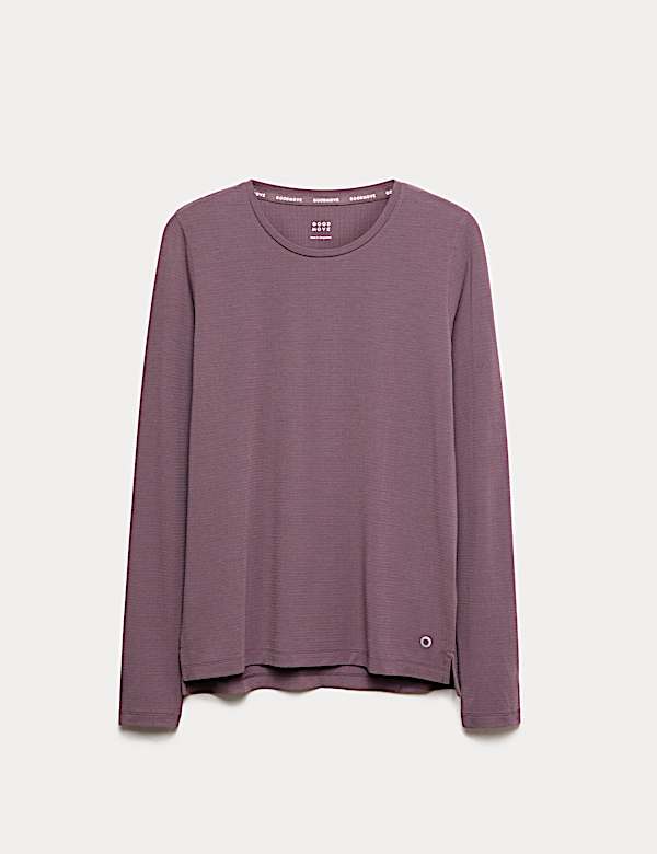 Textured Crew Neck Top - VN
