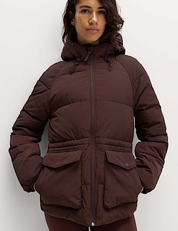 Stormwear™ Quilted Hooded Puffer Jacket - US