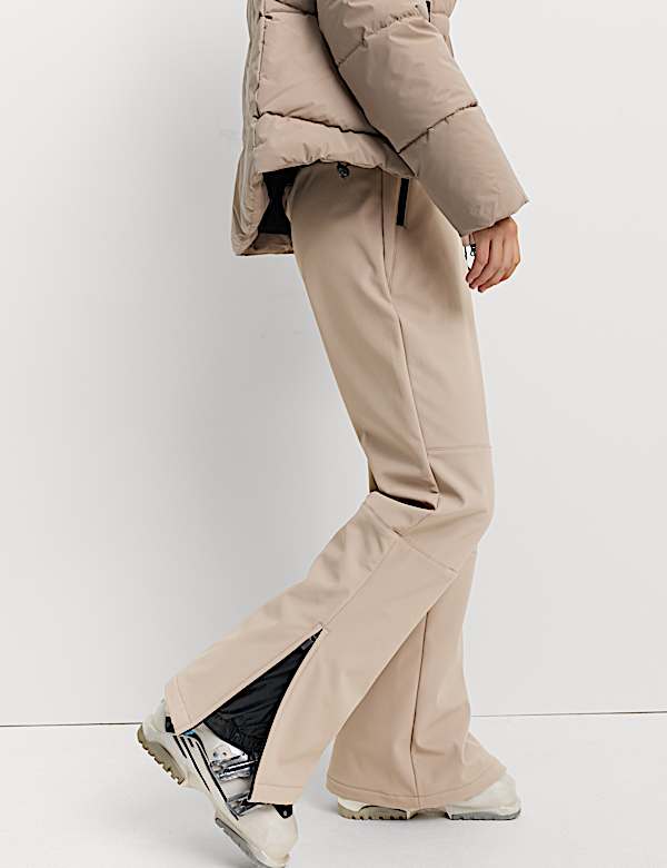 Stormwear&trade; Softshell High Waisted Flared Ski Pant - BE