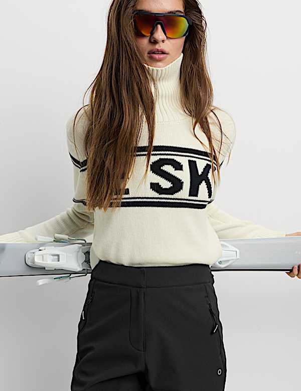 Stormwear™ Softshell High Waisted Flared Ski Pant - NL