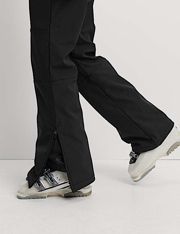 Stormwear™ Softshell High Waisted Flared Ski Pant - NL
