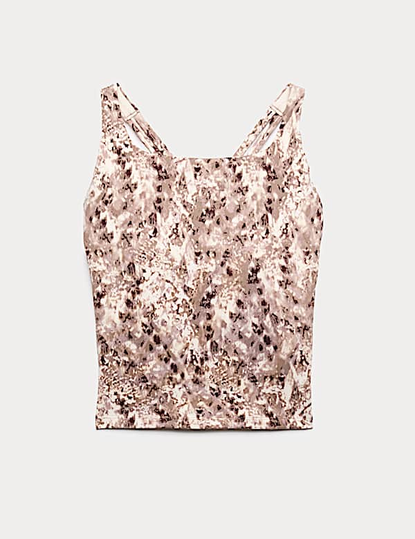 Go Balance Crop-Top mit Tr&auml;gern im R&uuml;cken - AT