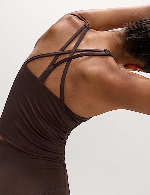 גופיית קרופ Go Balance עם כתפיות בגב - IL