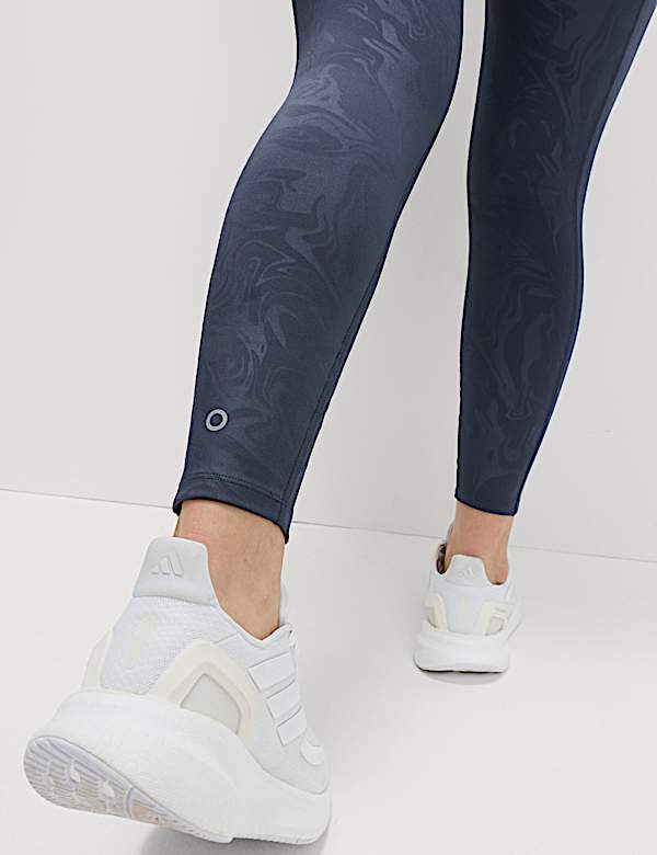 Go Move Cool Comfort&trade; Embossed High Waisted Gym Leggings - MV