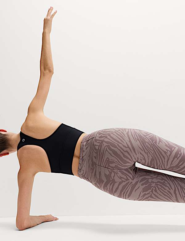 Go Move Jacquard Thermal Cool Comfort&trade; High Waisted Leggings - GR