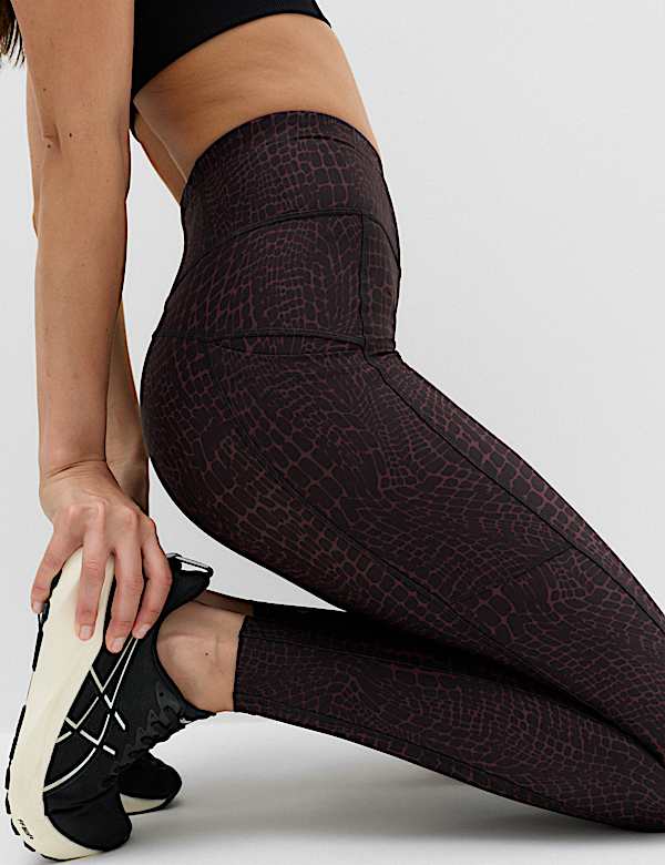 Go Move Printed Gym Leggings - FI