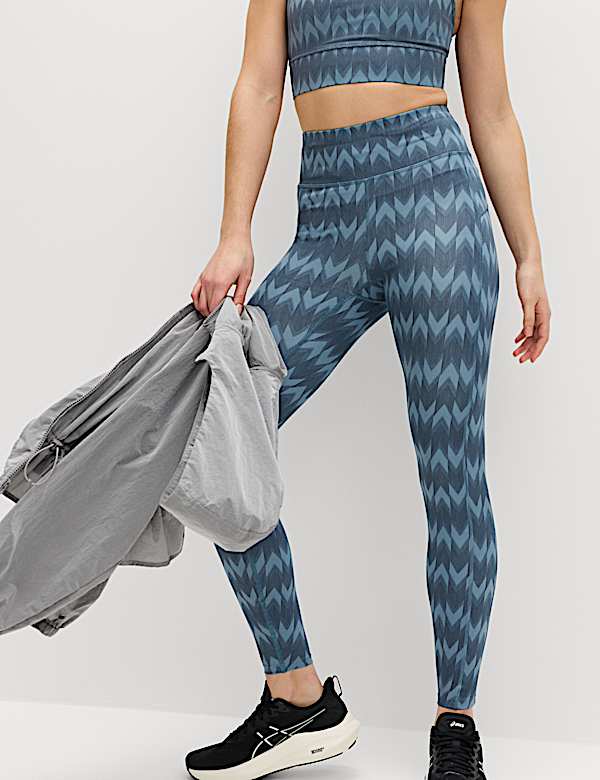 Go Move Printed Gym Leggings - JO