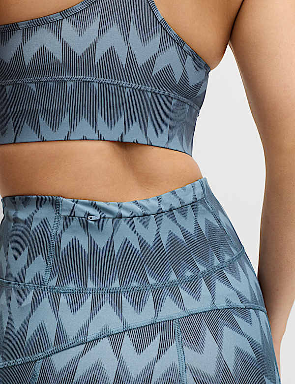 Go Move Printed Gym Leggings - JO